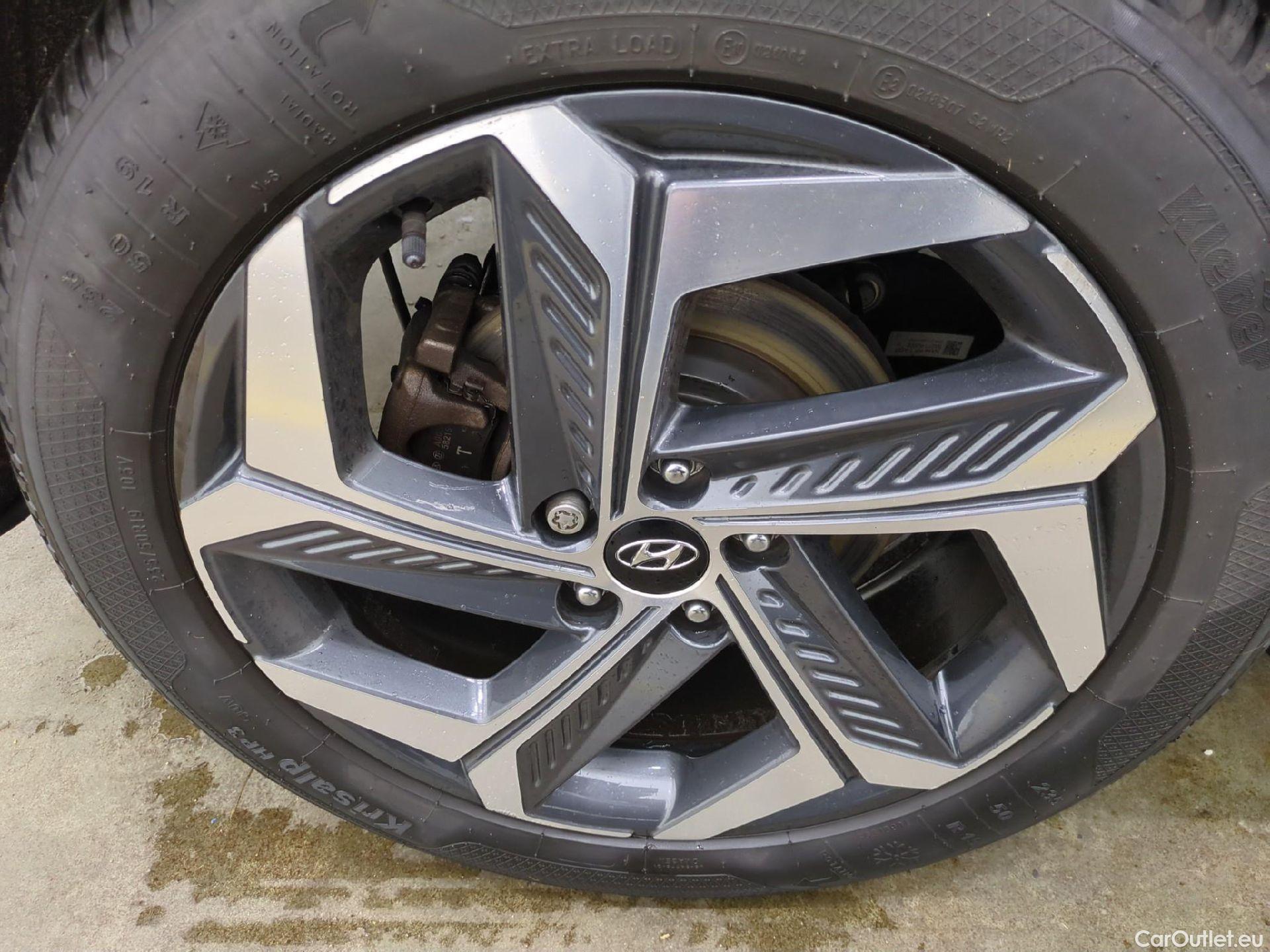  Hyundai  Tucson HYUNDAI  / 2020 / 5P / SUV 1.6 PHEV 265 HTRAC CREATIVE 4WD AUTO #16