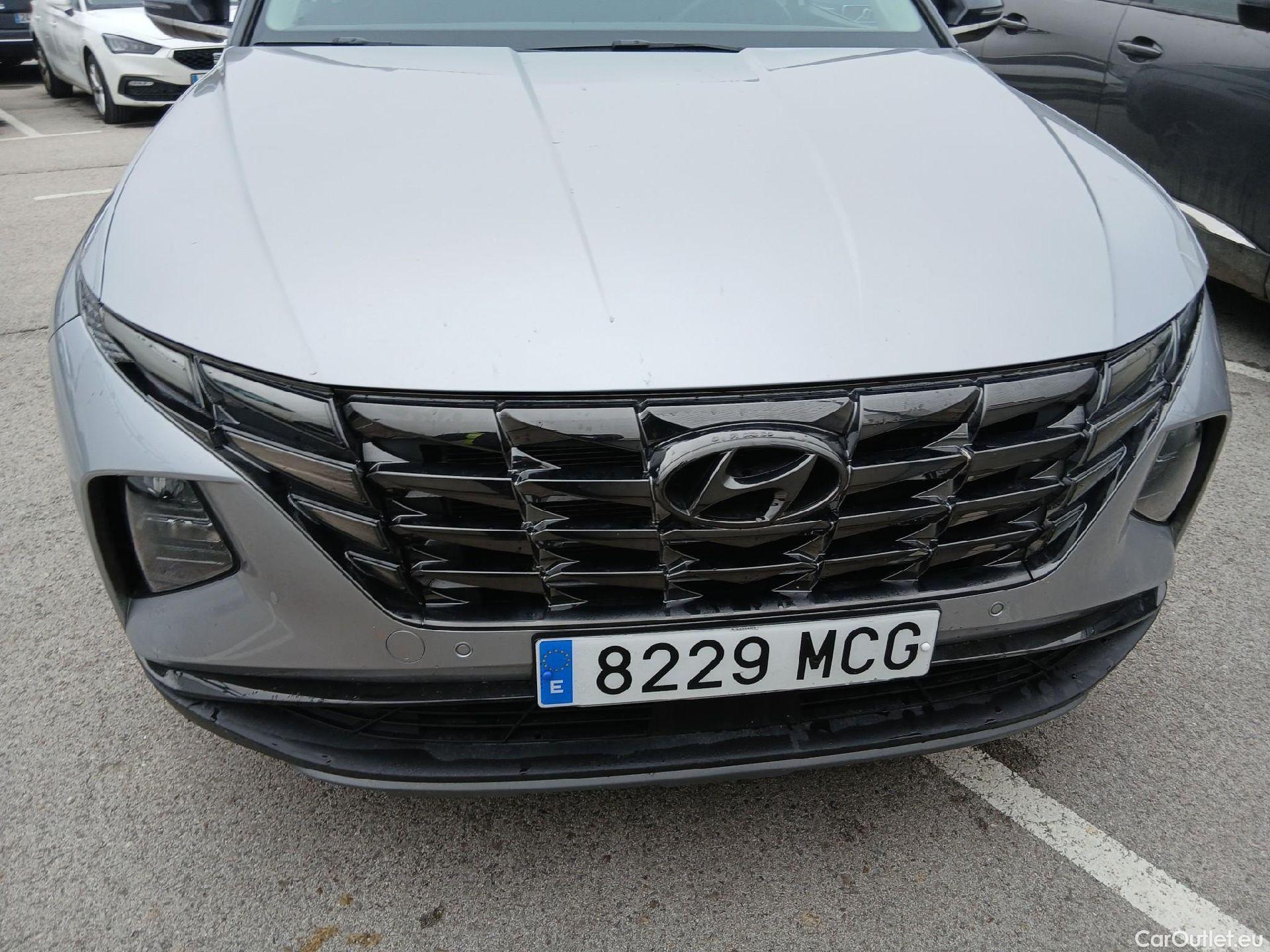  Hyundai  Tucson HYUNDAI  / 2020 / 5P / todoterreno 1.6 TGDI 169kW HEV Tecno Sky Auto #5