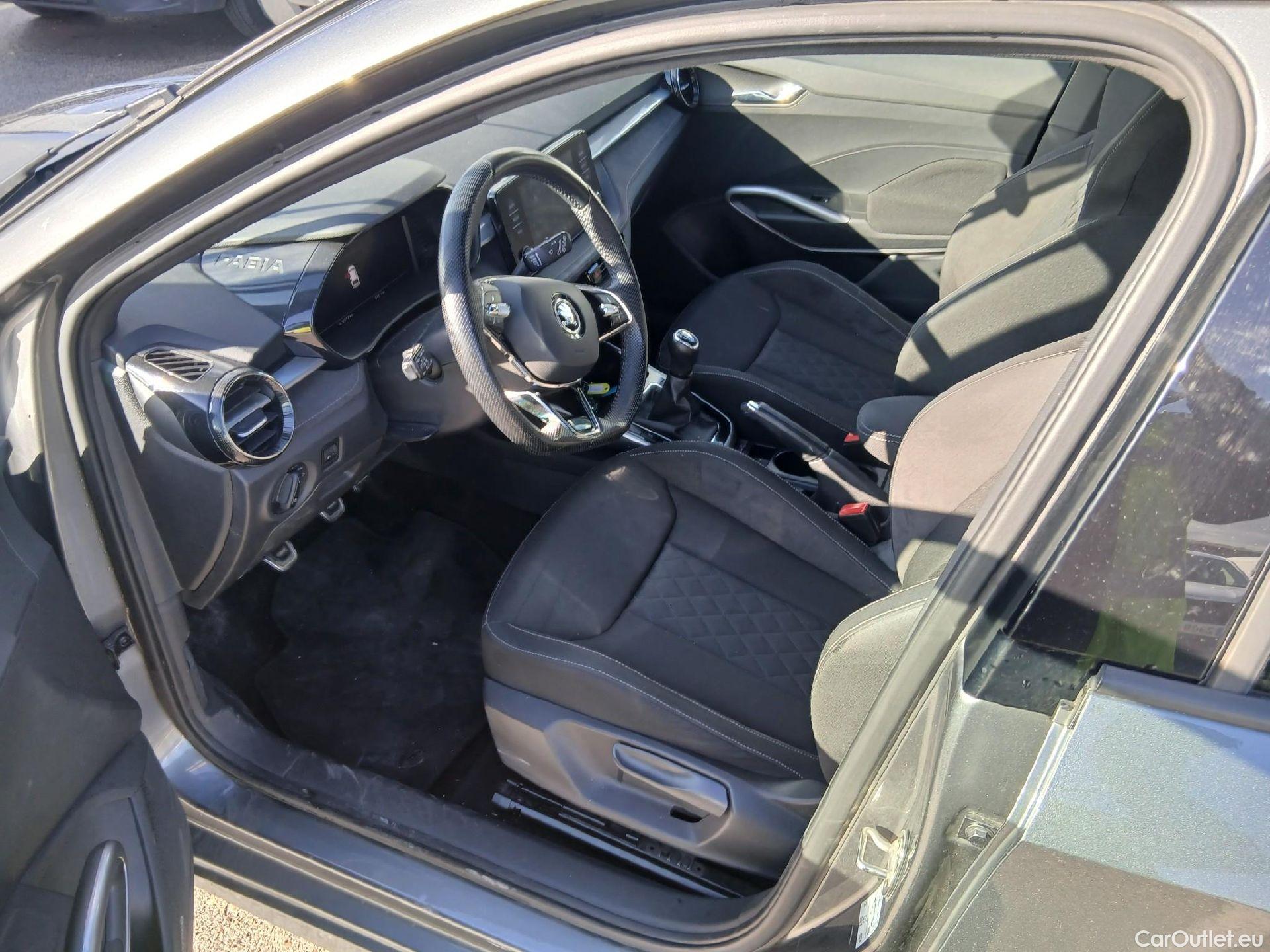  Skoda  Fabia SKODA  / 2021 / 5P / berlina con portón 1.0 TSI 70KW (95CV) Sport #17