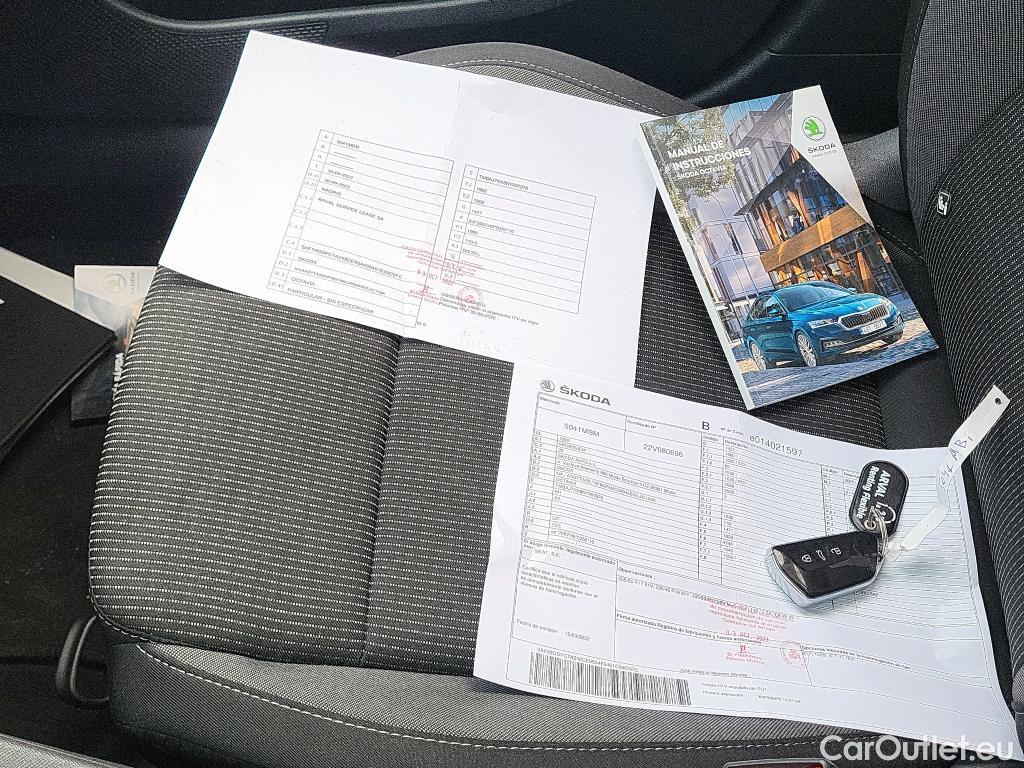  Skoda  Octavia SKODA  / 2020 / 5P / berlina con portón 2.0 TDI 110kW (150CV) Manual Ambition #11