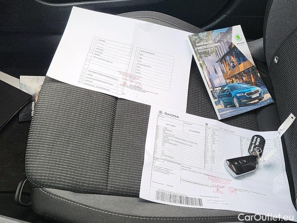  Skoda  Octavia SKODA  / 2020 / 5P / berlina con portón 2.0 TDI 110kW (150CV) Manual Ambition #12