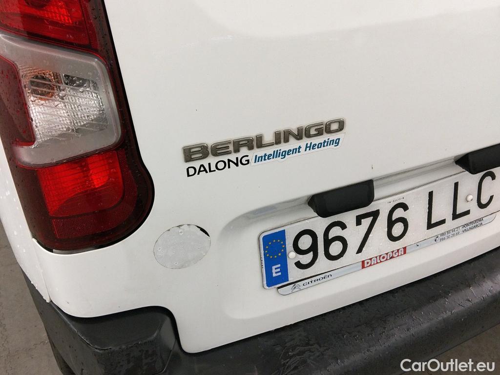  Citroen  Berlingo CITROEN  COMBI Talla M BlueHDi 100 S&S LIVE #38