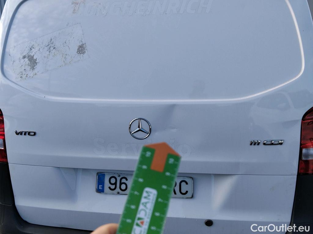  Mercedes  Vito MERCEDES-BENZ  / 2014 / 4P / furgón 111 CDI Larga #2