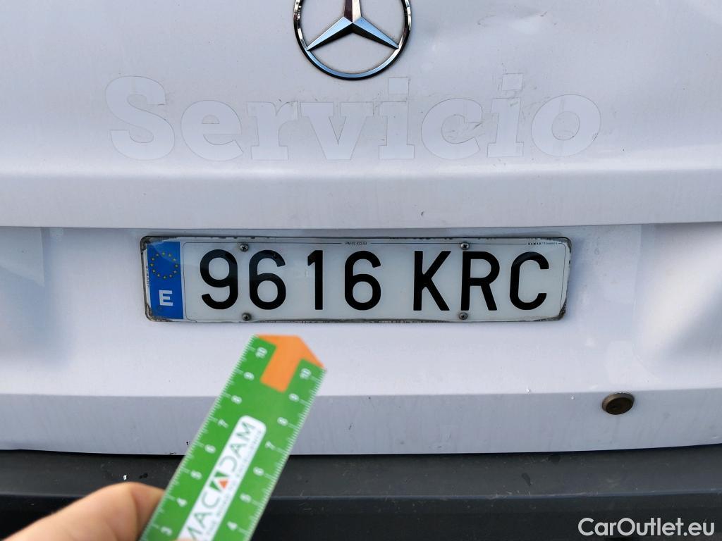  Mercedes  Vito MERCEDES-BENZ  / 2014 / 4P / furgón 111 CDI Larga #24