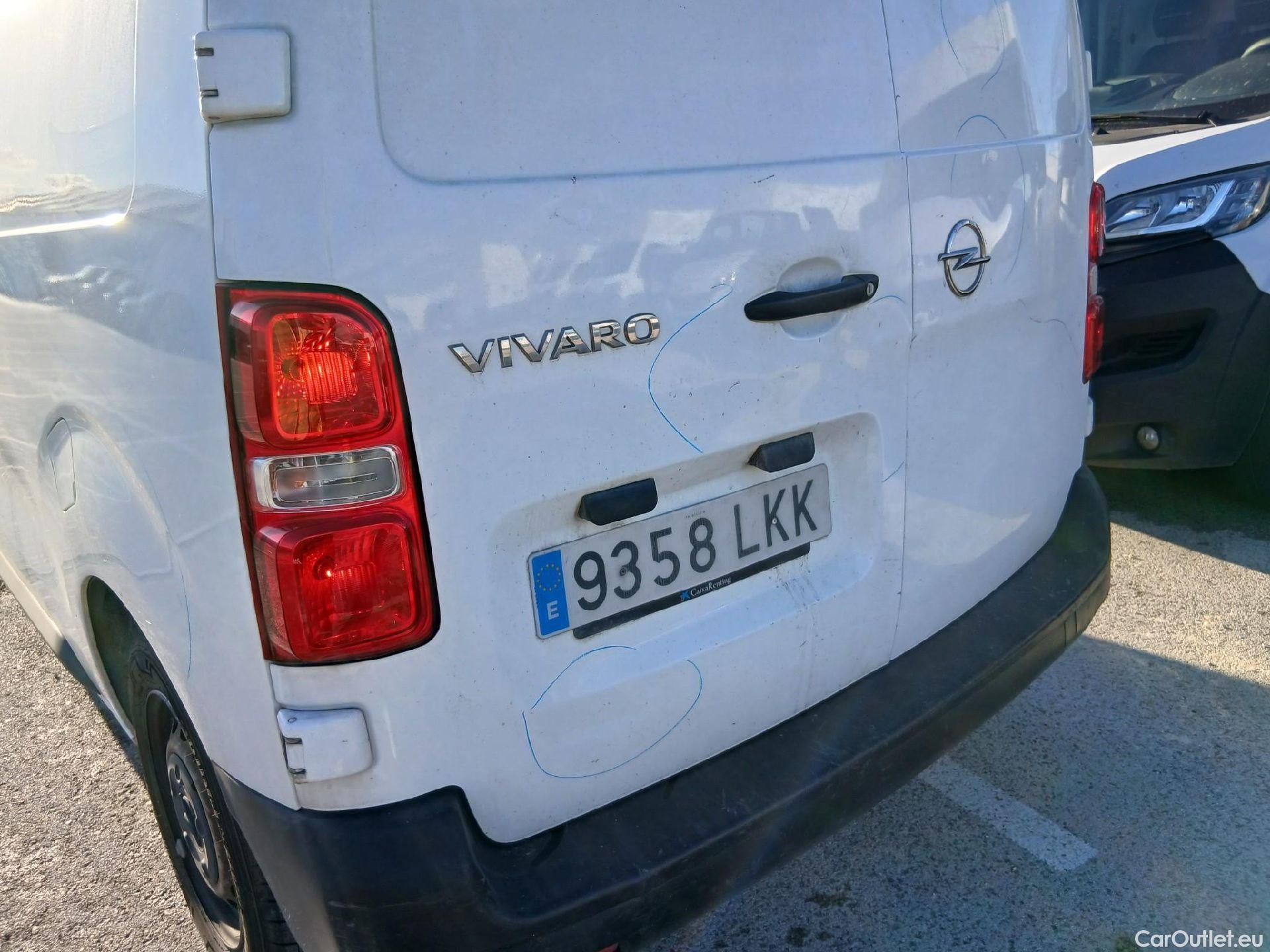  Opel  Vivaro OPEL  / 2019 / 4P / furgón 1.5 Diésel 74kW (100CV) M Std Express (CX) #16