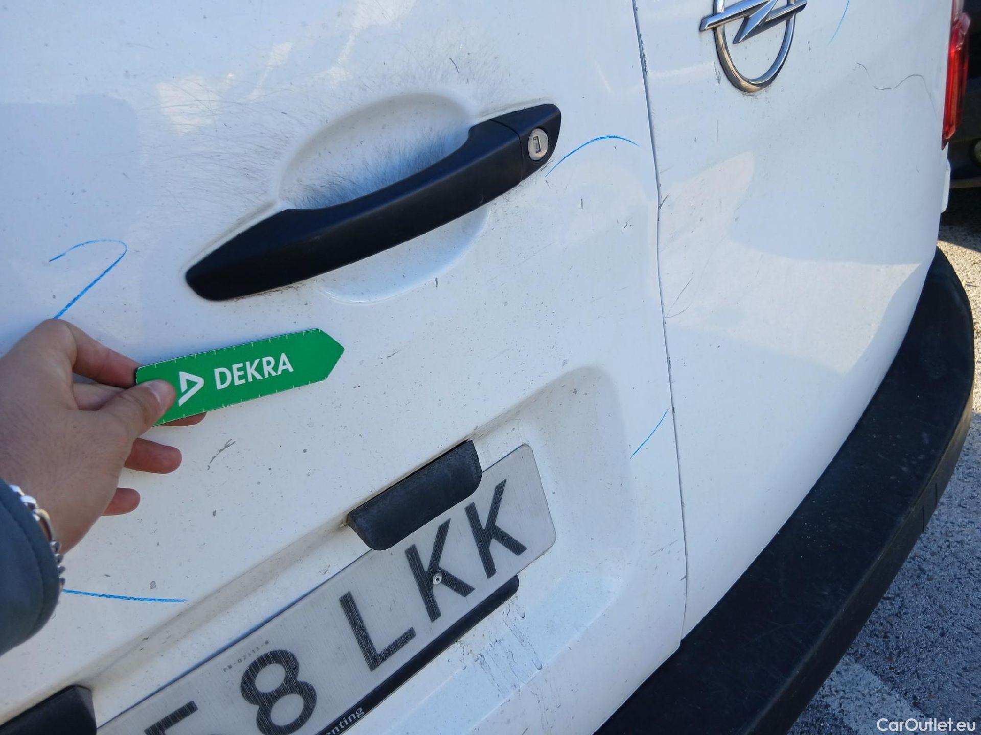  Opel  Vivaro OPEL  / 2019 / 4P / furgón 1.5 Diésel 74kW (100CV) M Std Express (CX) #17