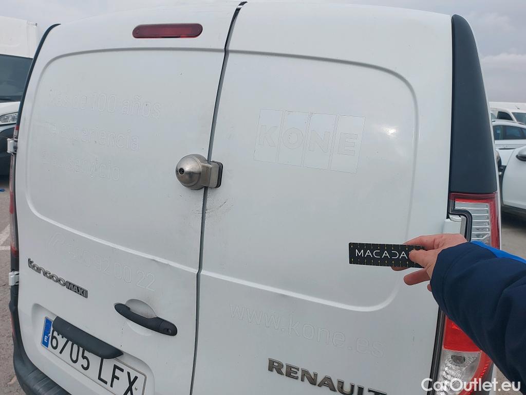  Renault  Kangoo RENAULT  Furgón/2013/4P/furgón derivado de turismo Maxi 2p Blue dCi 70 kW (95CV) #26
