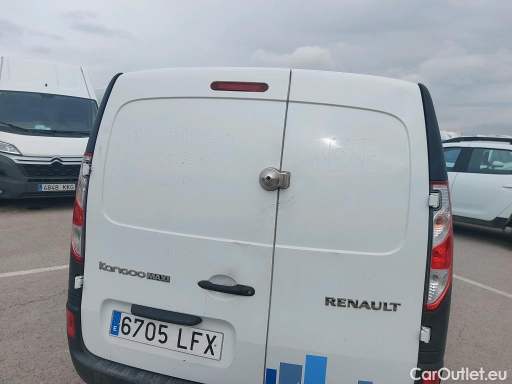  Renault  Kangoo RENAULT  Furgón/2013/4P/furgón derivado de turismo Maxi 2p Blue dCi 70 kW (95CV) #12