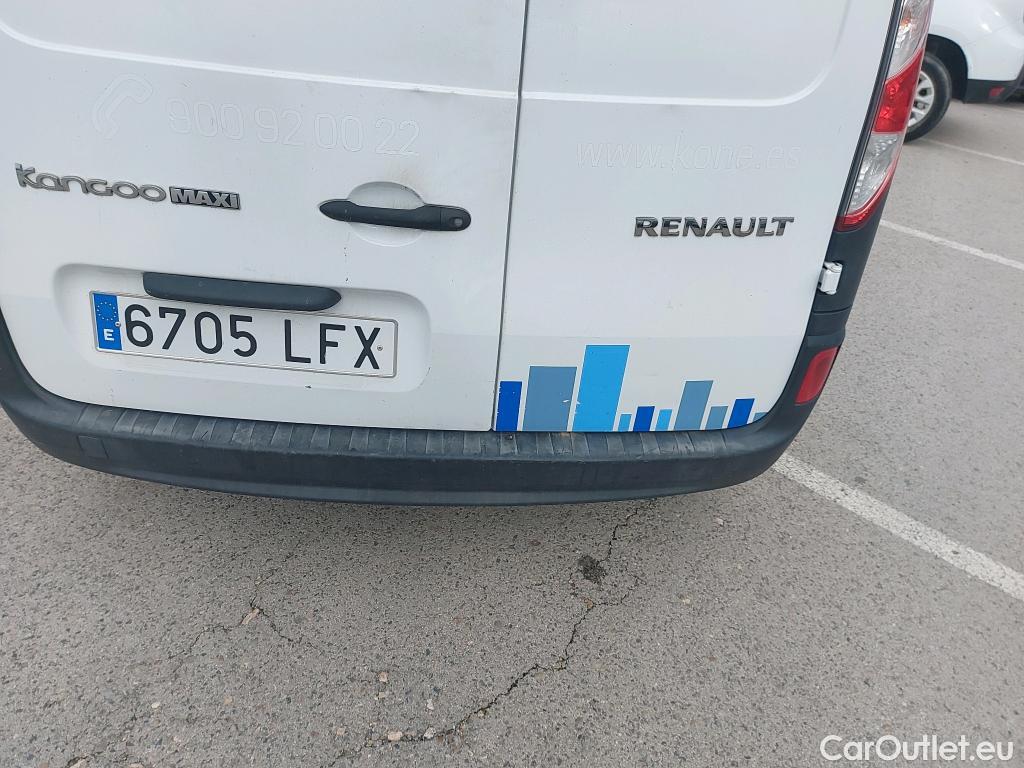  Renault  Kangoo RENAULT  Furgón/2013/4P/furgón derivado de turismo Maxi 2p Blue dCi 70 kW (95CV) #40