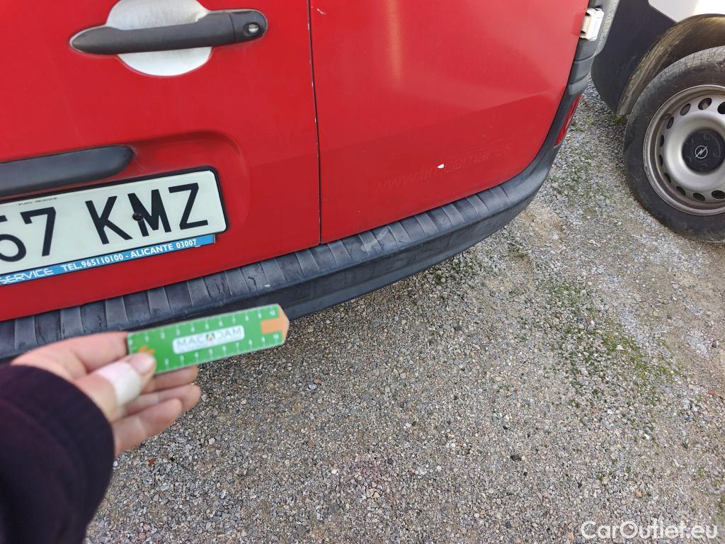  Renault  Kangoo RENAULT  Furgón/2013/3P/furgón derivado de turismo Profesional dCi 66kW (90CV) Euro 6 #28