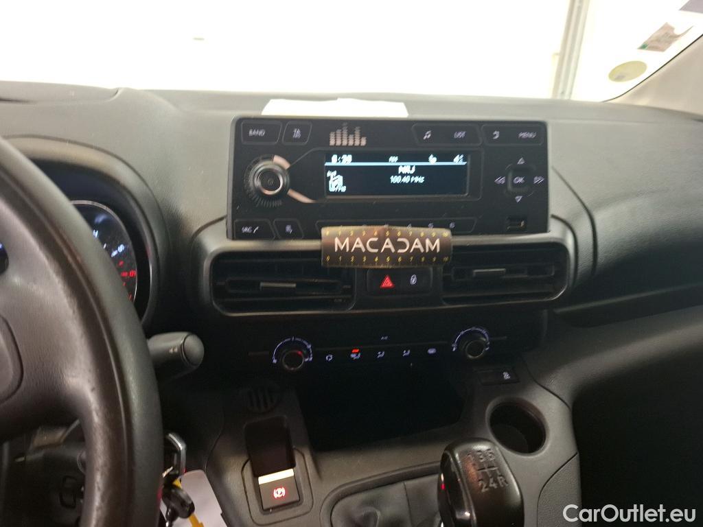  Citroen  Berlingo  Fourgon Club XL 950 1.5 BlueHDi 100CV BVM5 E6dT #12