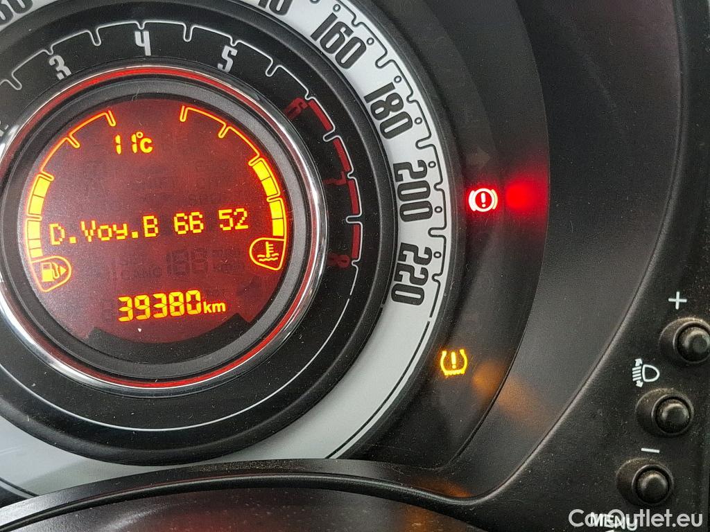  Fiat  500  Berline Lounge 1.2 70CV BVM5 E6 #19