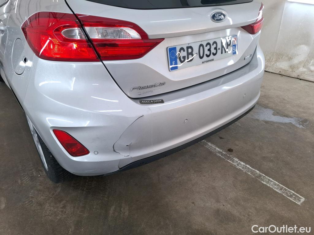  Ford  Fiesta FORD  / 2017 / 5P / Berline 1.0 EcoBoost 125 mHEV CONNECT BUSIN NAV #1