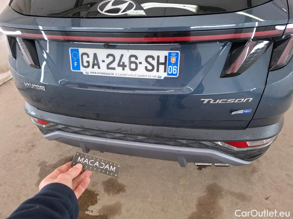  Hyundai  Tucson HYUNDAI  / 2020 / 5P / SUV 1.6 CRDI 136 DCT-7 HYBRID 48V EXECUTIVE #34