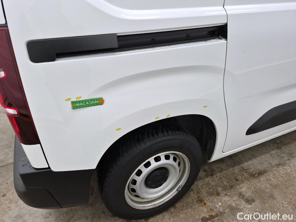  Citroen  Berlingo  Fourgon Driver M 650 1.5 BlueHDi 100CV BVM6 E6d #17
