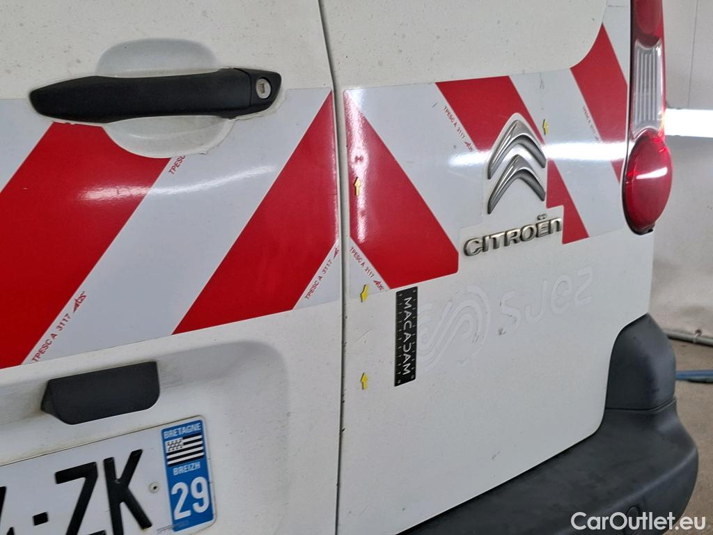  Citroen  Berlingo  Fourgon Confort L1 (Court) 1.6 BlueHDi 100CV BVM5 E6 #18