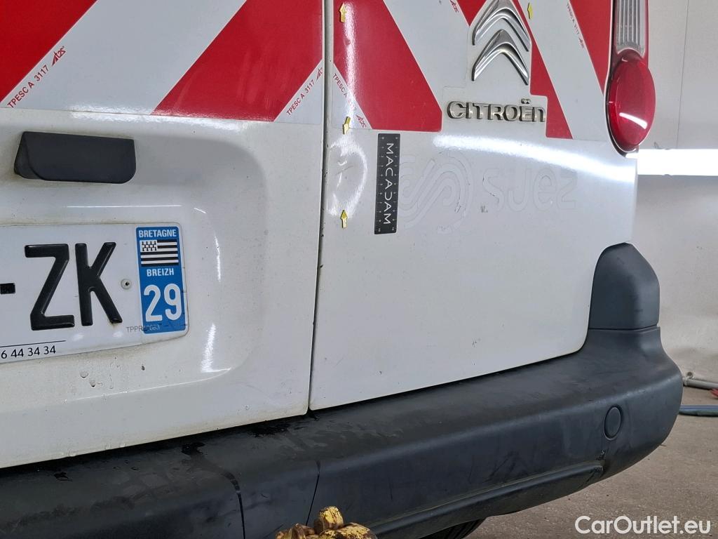  Citroen  Berlingo  Fourgon Confort L1 (Court) 1.6 BlueHDi 100CV BVM5 E6 #17