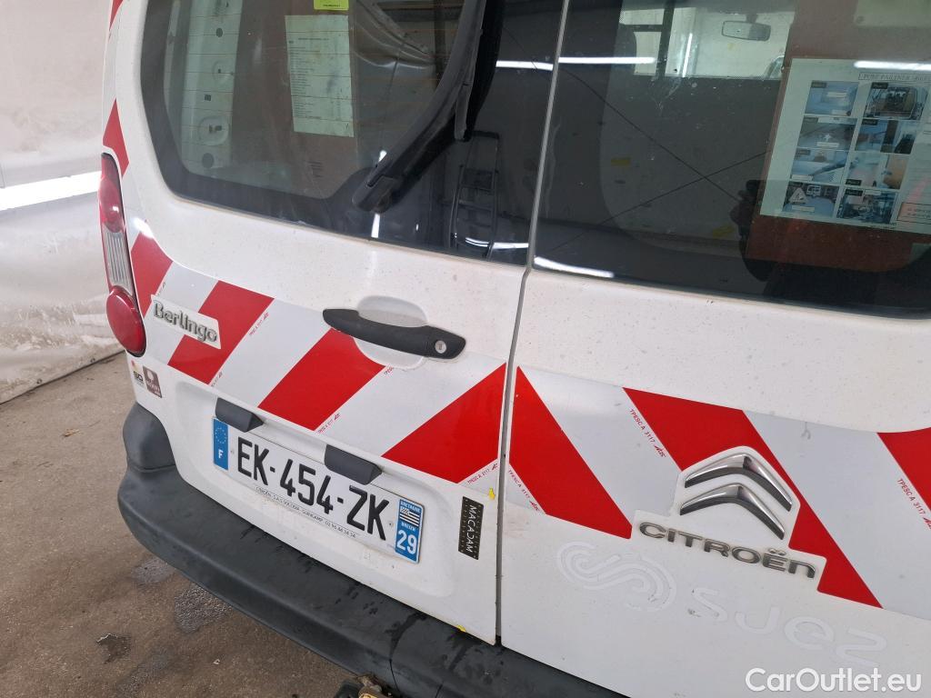  Citroen  Berlingo  Fourgon Confort L1 (Court) 1.6 BlueHDi 100CV BVM5 E6 #5