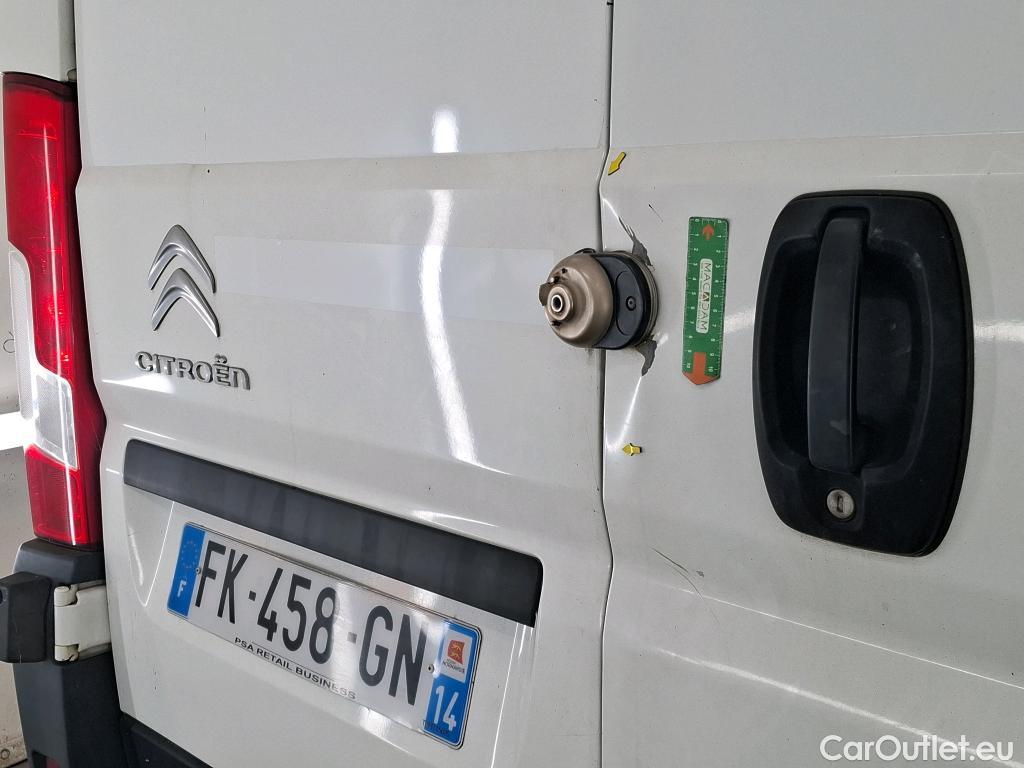  Citroen  Jumper CITROEN  / 2014 / 4P / Fourgon tôlé 33 L2H2 BlueHDi 110 BVM6 Club #27