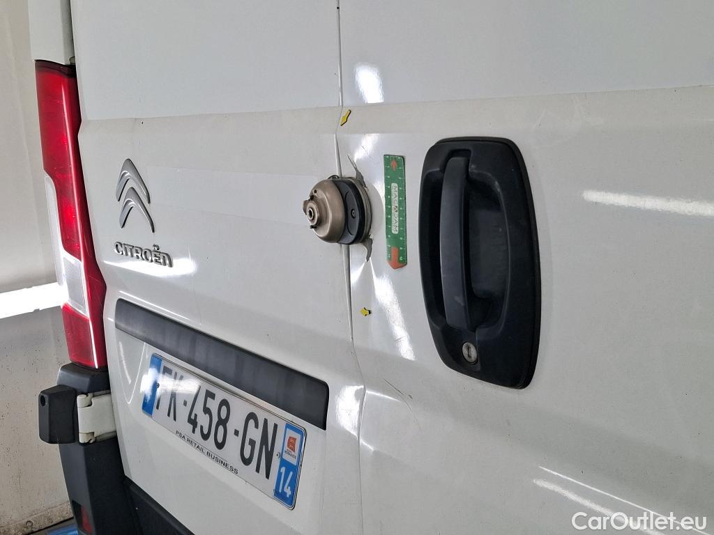  Citroen  Jumper CITROEN  / 2014 / 4P / Fourgon tôlé 33 L2H2 BlueHDi 110 BVM6 Club #25