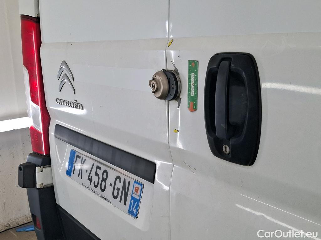  Citroen  Jumper CITROEN  / 2014 / 4P / Fourgon tôlé 33 L2H2 BlueHDi 110 BVM6 Club #26