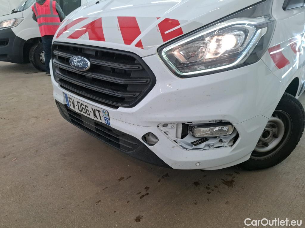  Ford  Transit FORD  Custom / 2018 / 4P / Fourgon tôlé 2.0 ECOBLUE 105 280 L1H1 TREND BUSINESS #80