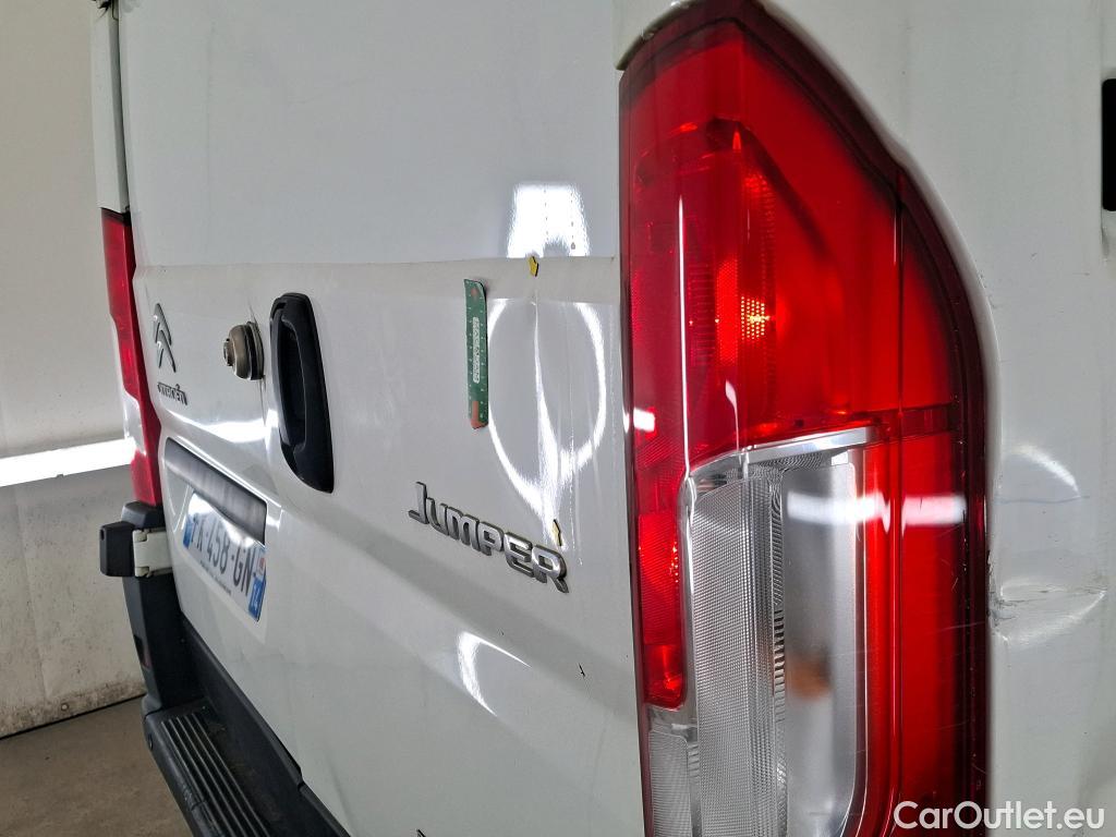  Citroen  Jumper CITROEN  / 2014 / 4P / Fourgon tôlé 33 L2H2 BlueHDi 110 BVM6 Club #28