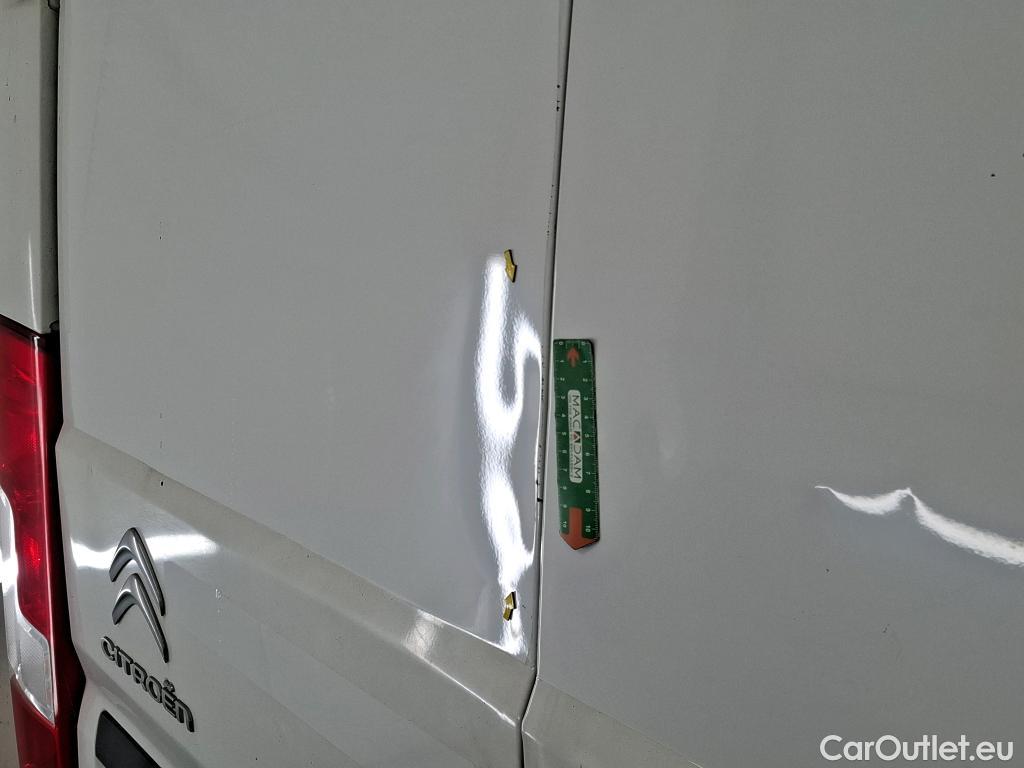  Citroen  Jumper CITROEN  / 2014 / 4P / Fourgon tôlé 33 L2H2 BlueHDi 110 BVM6 Club #37