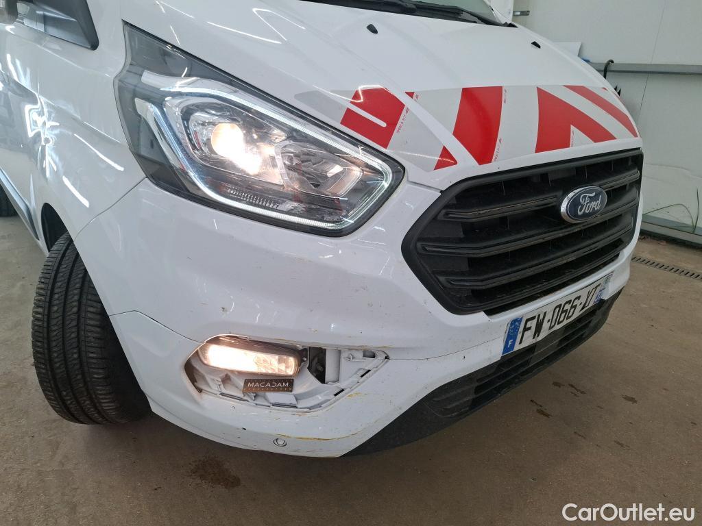  Ford  Transit FORD  Custom / 2018 / 4P / Fourgon tôlé 2.0 ECOBLUE 105 280 L1H1 TREND BUSINESS #82