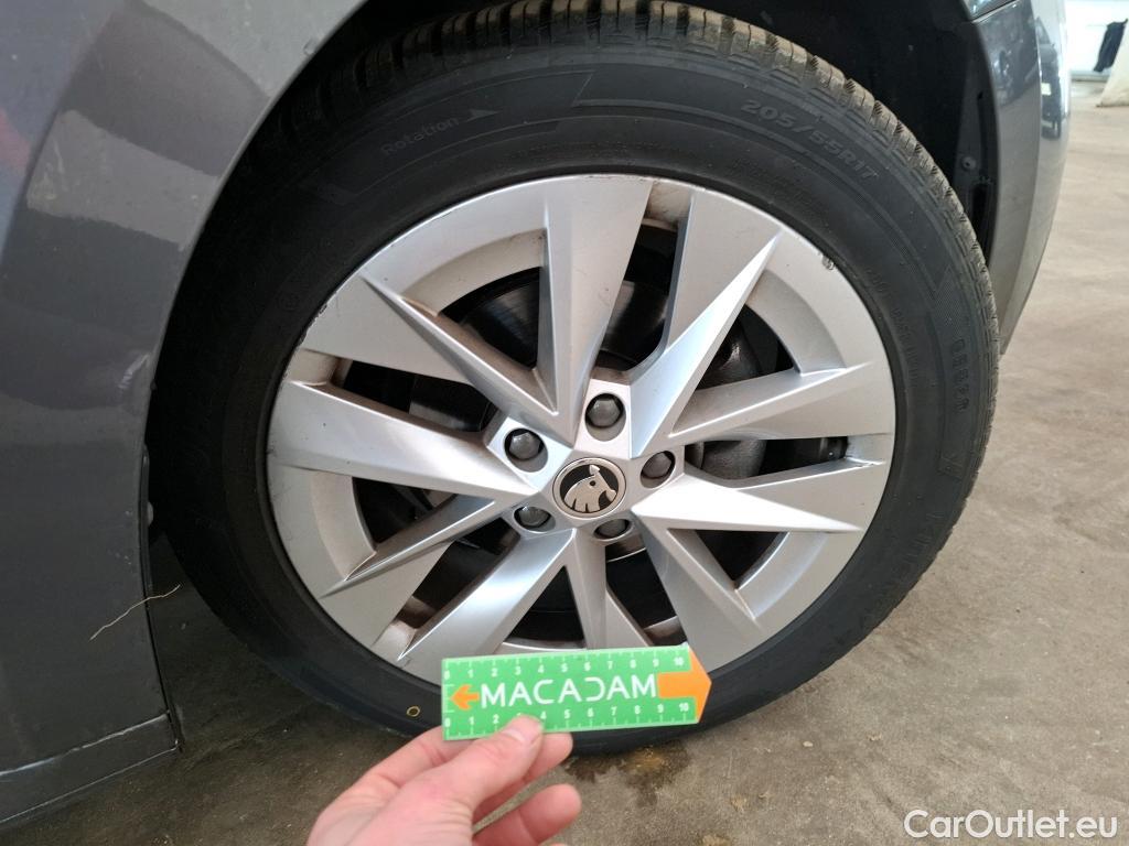  Skoda  Octavia  Berline Style 2.0 TDI 115CV BVA7 E6d #16