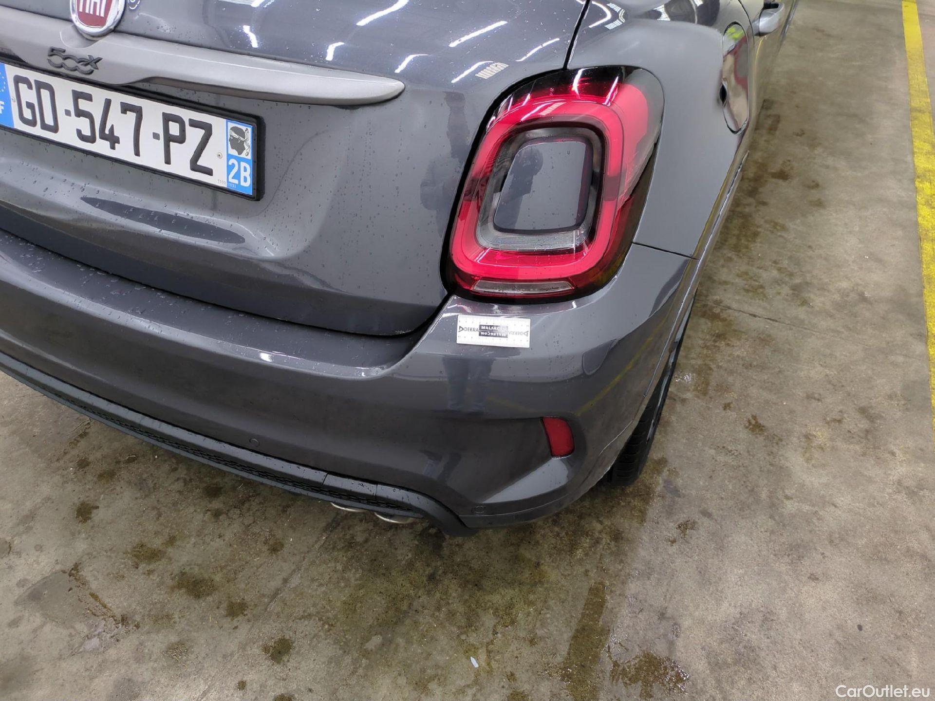  Fiat  500 FIAT X / 2018 / 5P / SUV 1.3 FFly T T4 150ch DCT Sport #19