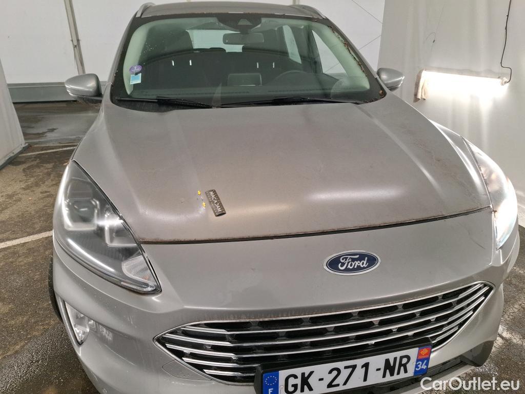  Ford  Kuga FORD  / 2019 / 5P / SUV 2.5 190 hybrid Flexifuel Pshift Titanium #9