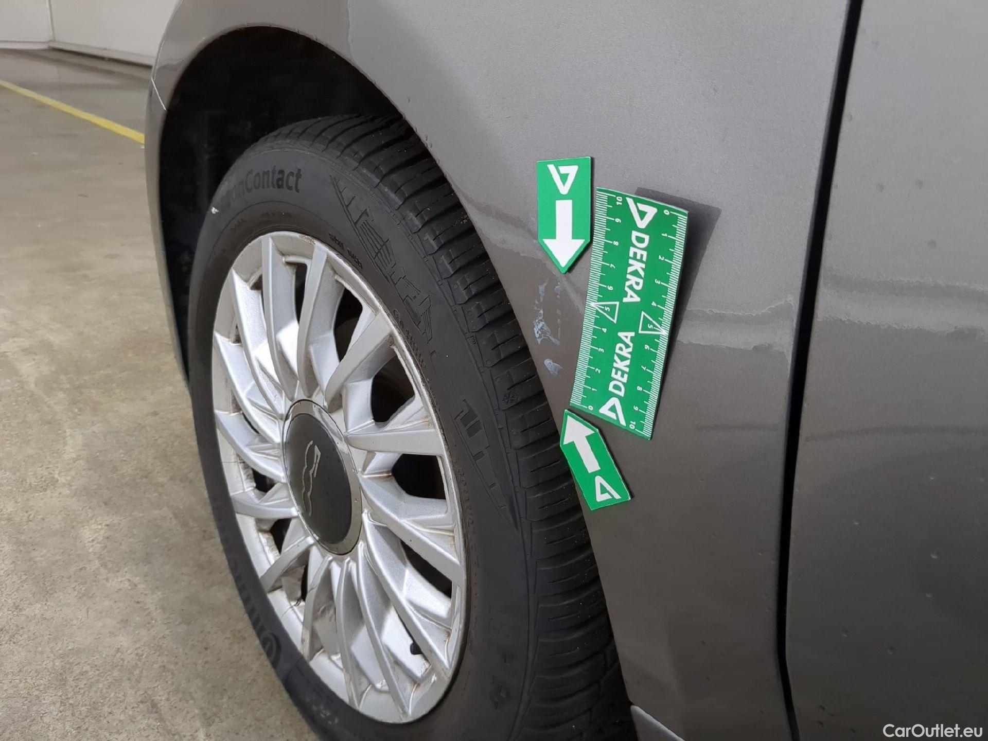  Fiat  500 FIAT  / 2015 / 3P / Berline Hybrid 1.0 BSG 70 ch Dolcevita #19