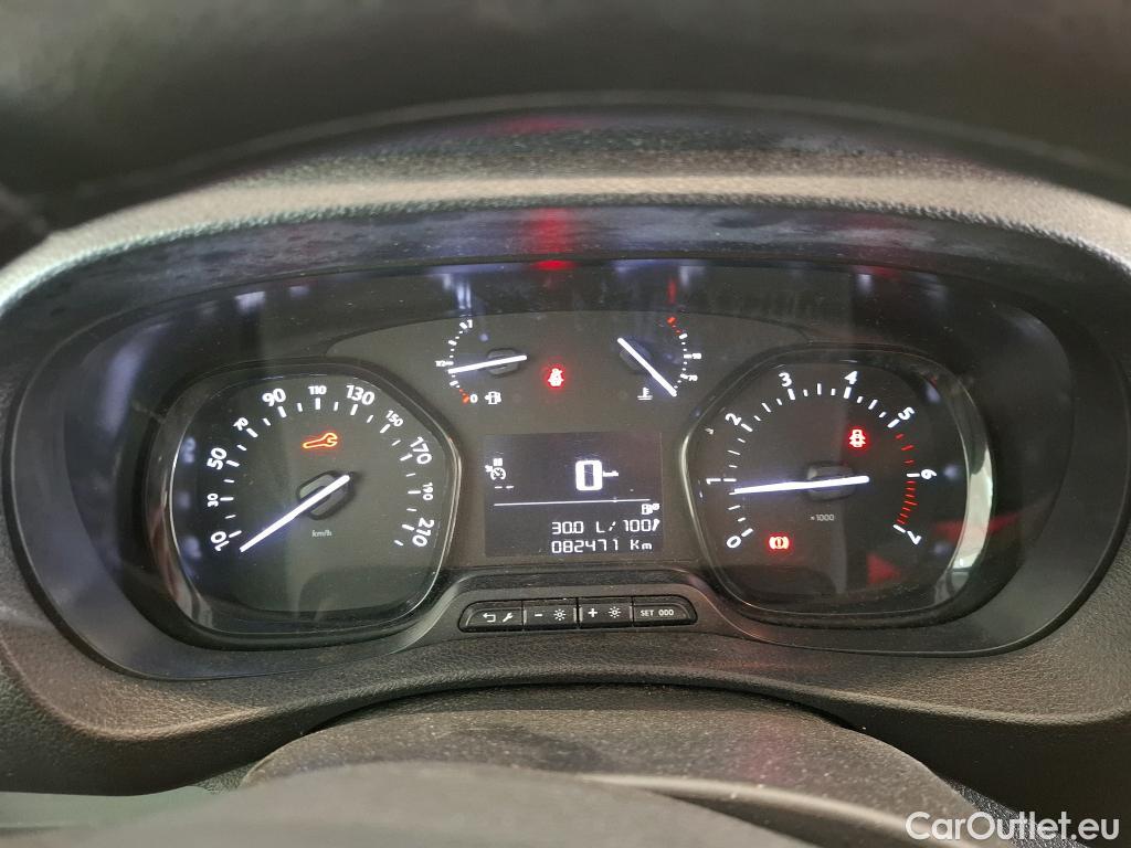  Citroen  Jumpy  Combi XL Confort 1.5 BlueHDi 120CV BVM6 9 Sieges E6d #62