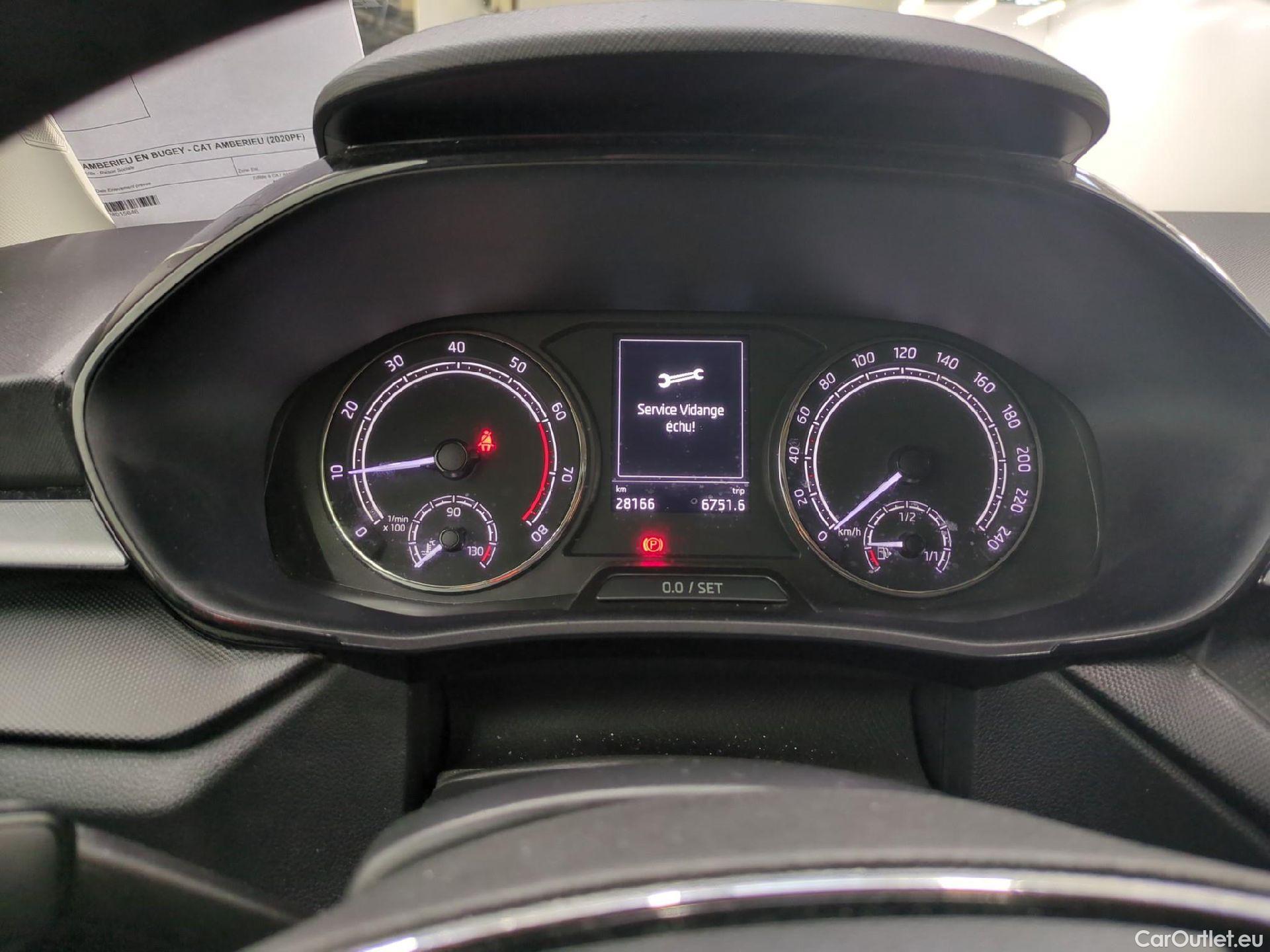  Skoda  Fabia  Ambition 1.0 MPI 80CV BVM5 E6d #28