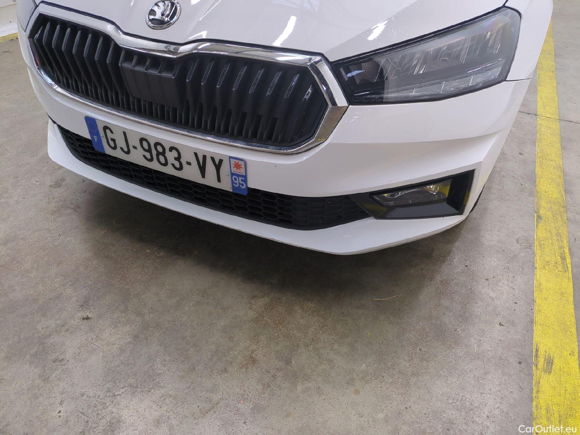  Skoda  Fabia  Ambition 1.0 MPI 80CV BVM5 E6d #6