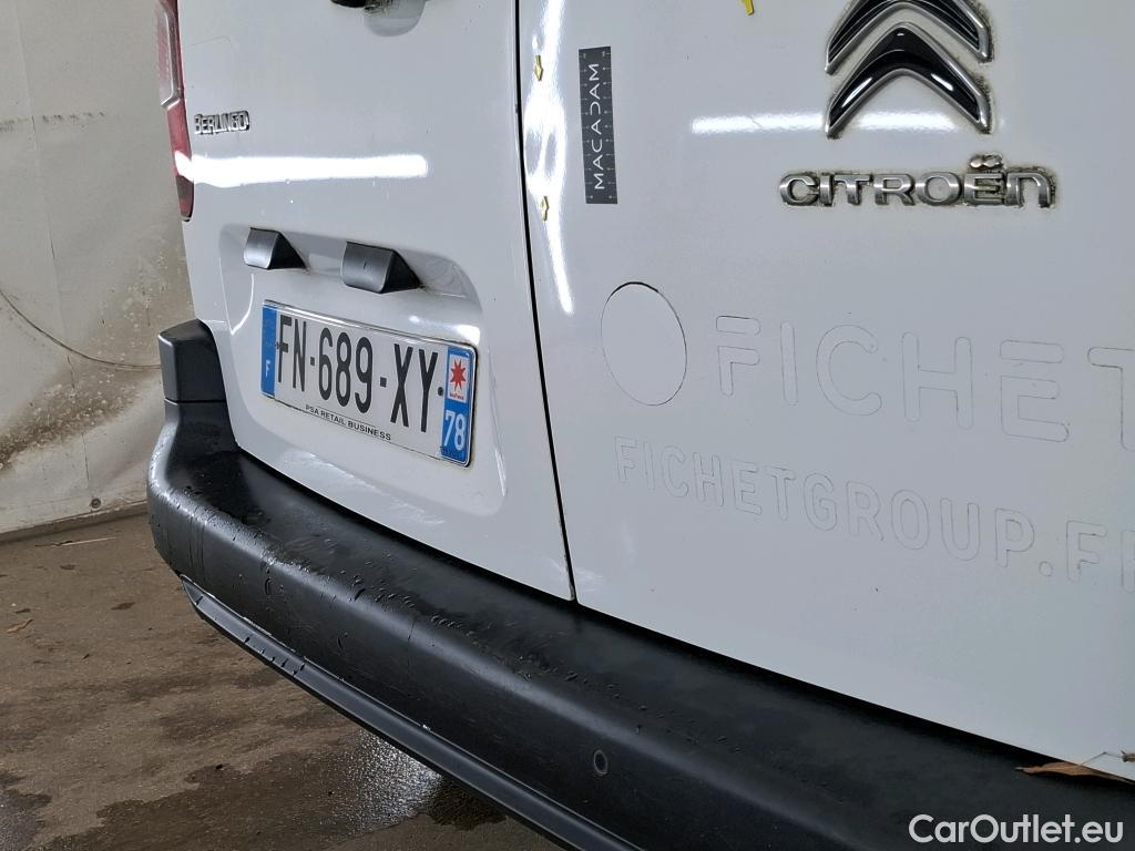  Citroen  Berlingo  Fourgon Driver M 1000 1.5 BlueHDi 100CV BVM5 E6dT #24