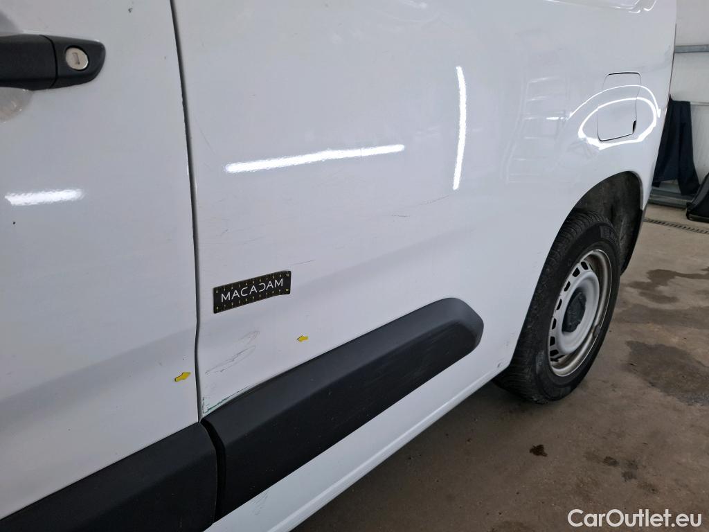  Citroen  Berlingo  Fourgon Club M 650 1.5 BlueHDi 100CV BVM5 E6dT #1