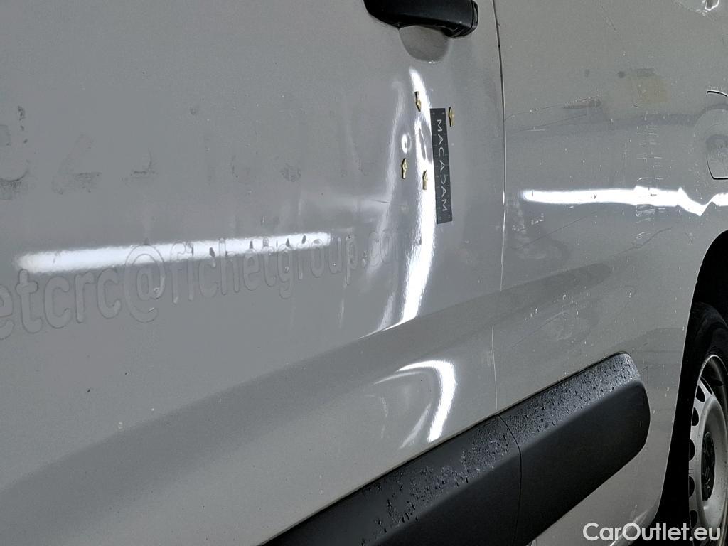  Citroen  Berlingo  Fourgon Driver M 1000 1.5 BlueHDi 100CV BVM5 E6dT #29