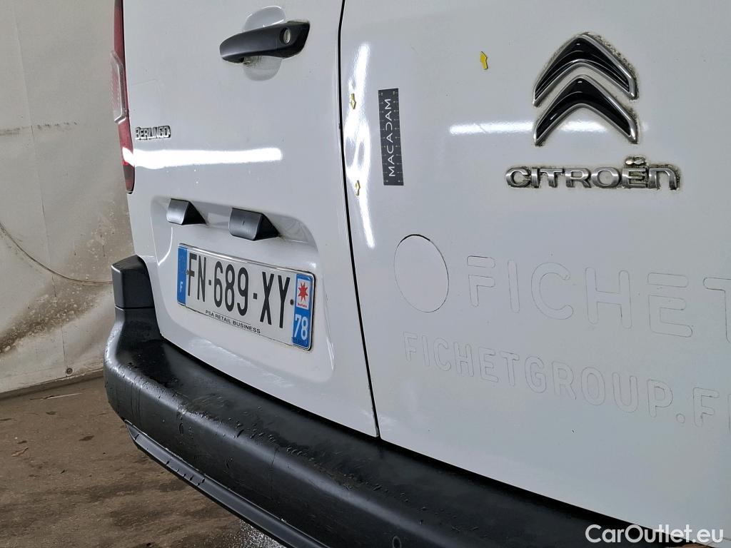  Citroen  Berlingo  Fourgon Driver M 1000 1.5 BlueHDi 100CV BVM5 E6dT #25