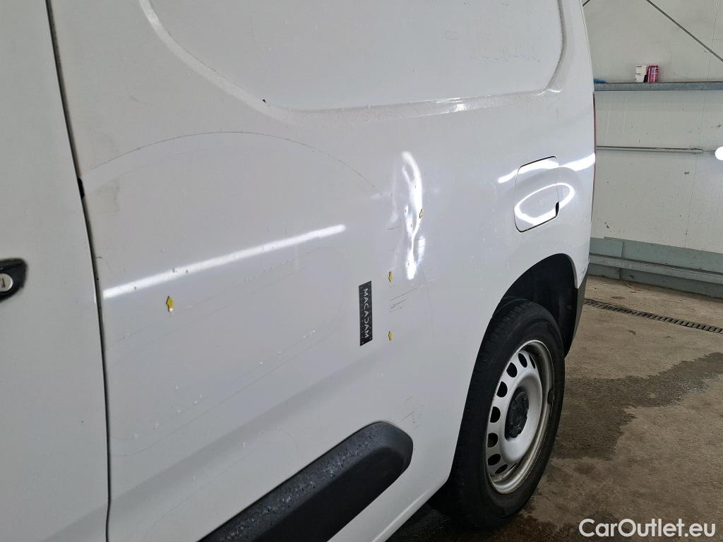  Citroen  Berlingo  Fourgon Driver M 1000 1.5 BlueHDi 100CV BVM5 E6dT #7