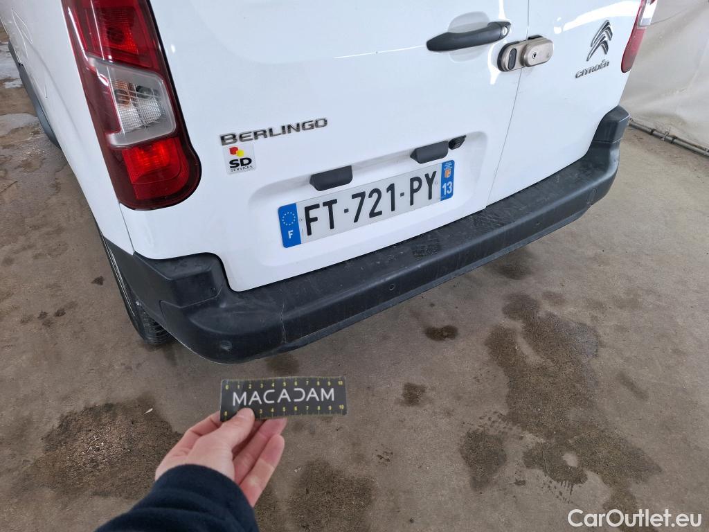  Citroen  Berlingo  Fourgon Club M 650 1.5 BlueHDi 100CV BVM5 E6dT #12