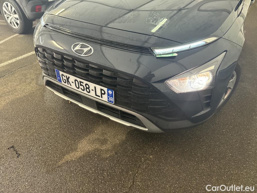  Hyundai  Bayon  / 2021 / 5P / SUV 1.0 T-GDI 100 HYBRID 48V INITIA / TRANSFO VP/VF #10