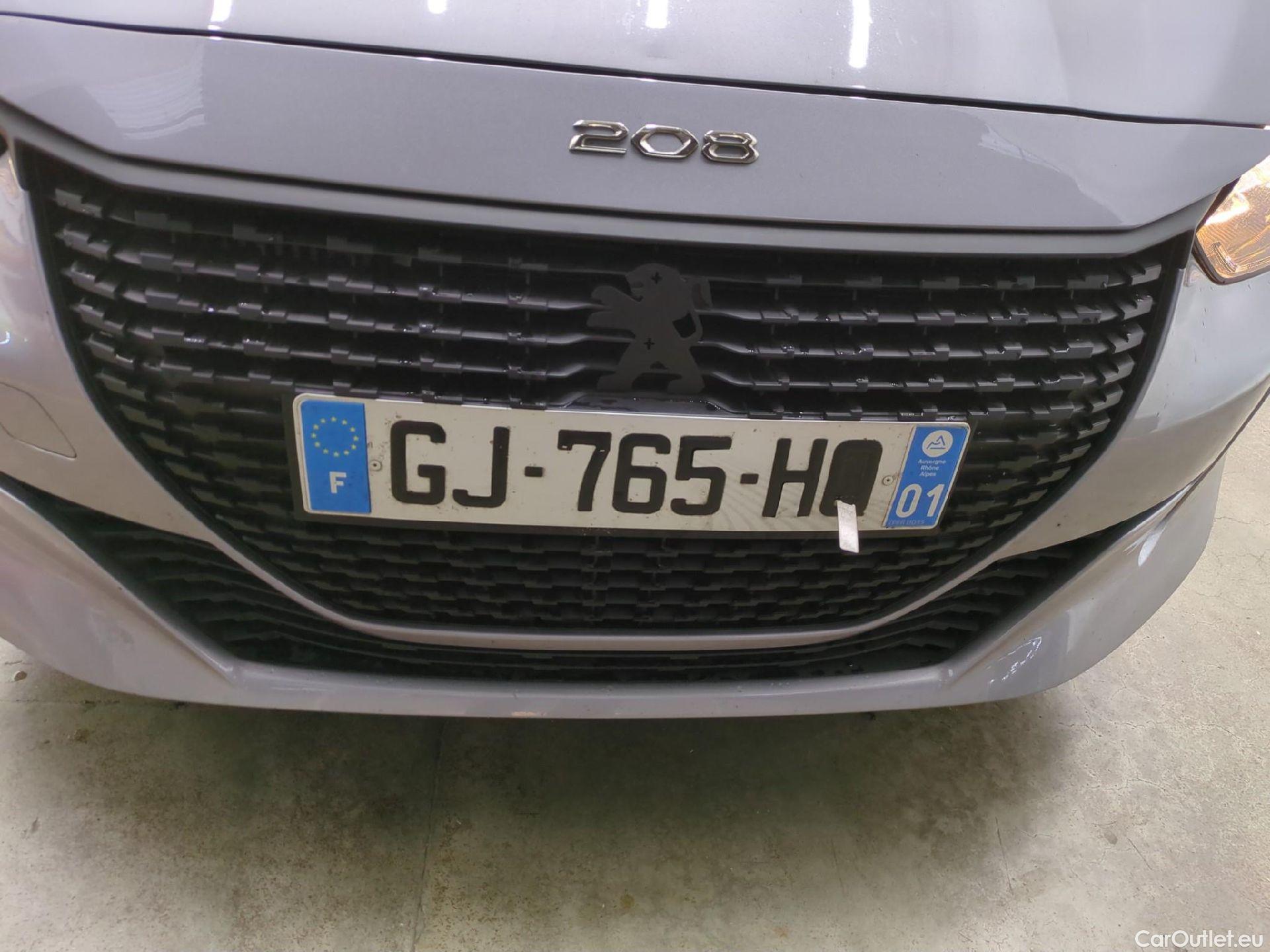  Peugeot  208  Premium 1.5 HDi 100CV BVM6 E6d #13