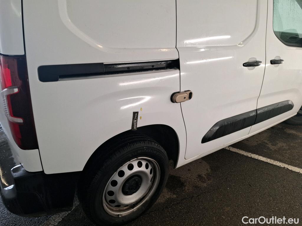  Peugeot  Partner  Asphalt L1 1.5 HDi 100CV BVM5 E6dT #19