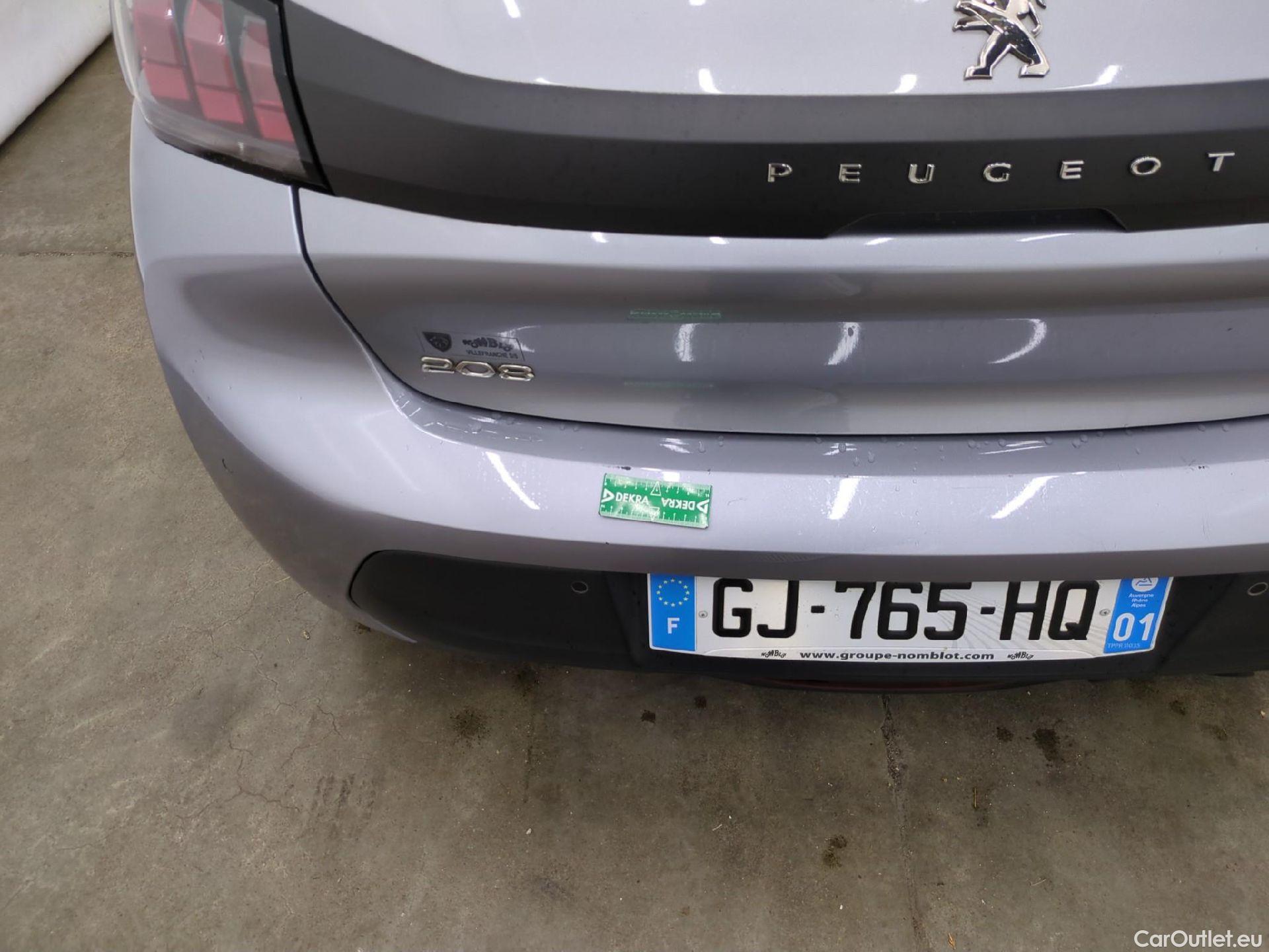  Peugeot  208  Premium 1.5 HDi 100CV BVM6 E6d #26