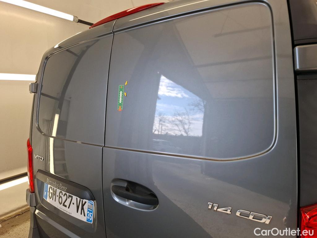  Mercedes  Vito MERCEDES-BENZ  Mixto Compact / 2020 / 4P / Fourgon tôlé 114 CDI Mixto CP PRO #32