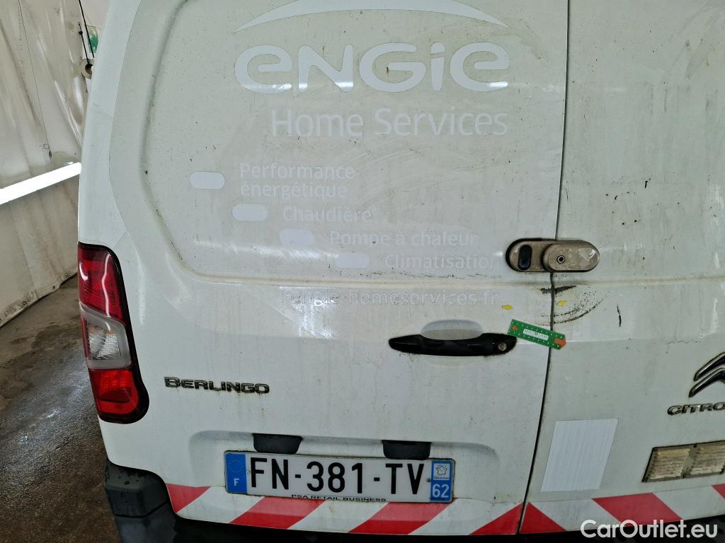  Citroen  Berlingo  Fourgon Club M 650 1.5 BlueHDi 75CV BVM5 E6dT #12