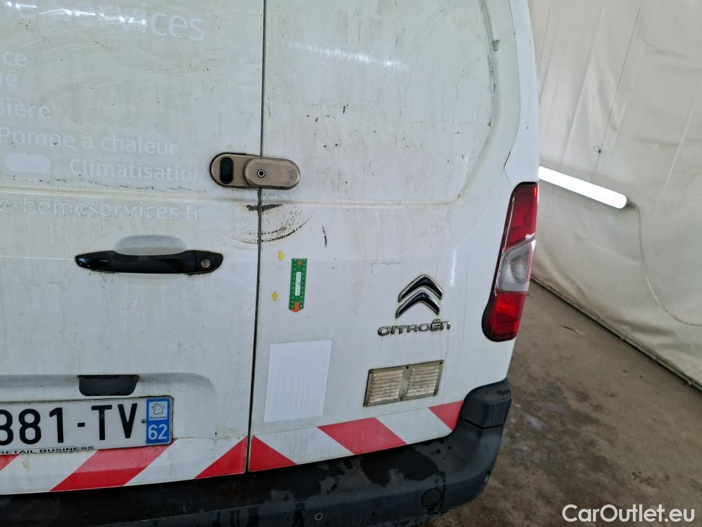  Citroen  Berlingo  Fourgon Club M 650 1.5 BlueHDi 75CV BVM5 E6dT #9