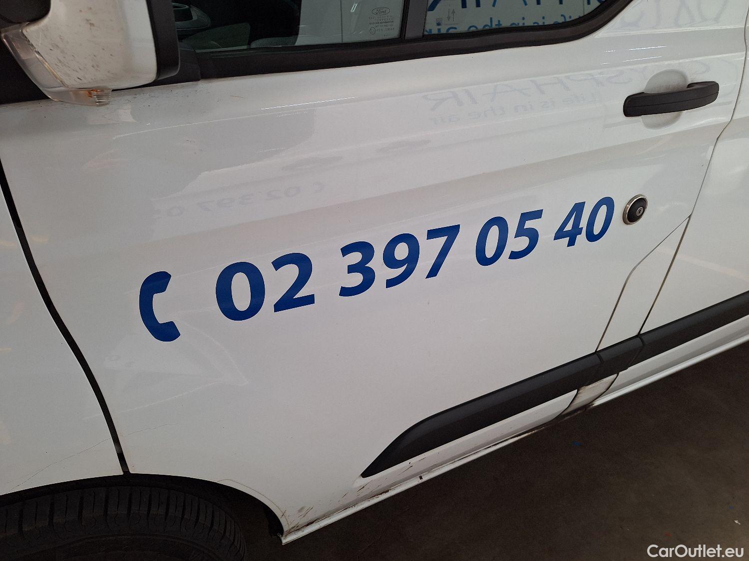  Ford  Transit Ford, _Trans.Custom FL'18, Ford  Custom 300L 2.0TD130Pk/96Kw M6 FWD Tr #40